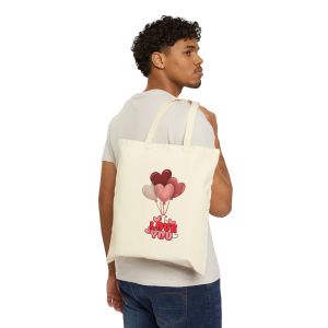 Canvas Bags Bulk | Valentine's Tote Bag